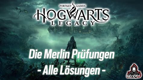 Merlins Prüfungen